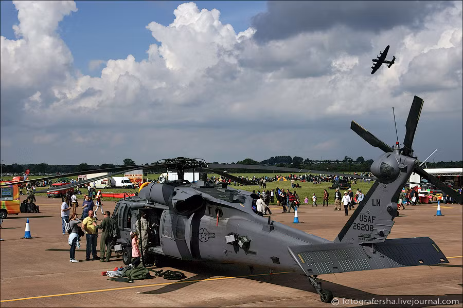 Trực thăng HH-60G Pave Hawk. Trực thăng HH-60G Pave Hawk.