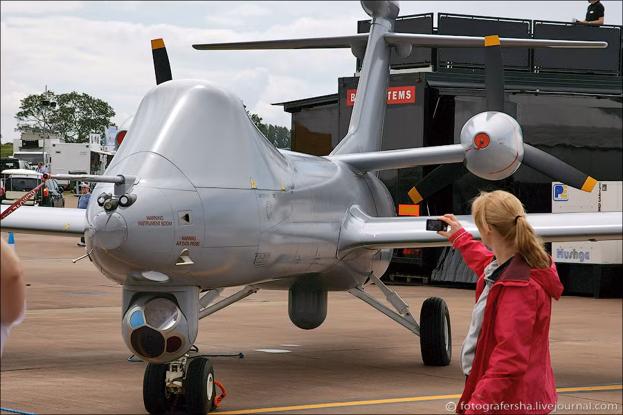 UAV BAE Systems Mantis. UAV BAE Systems Mantis.
