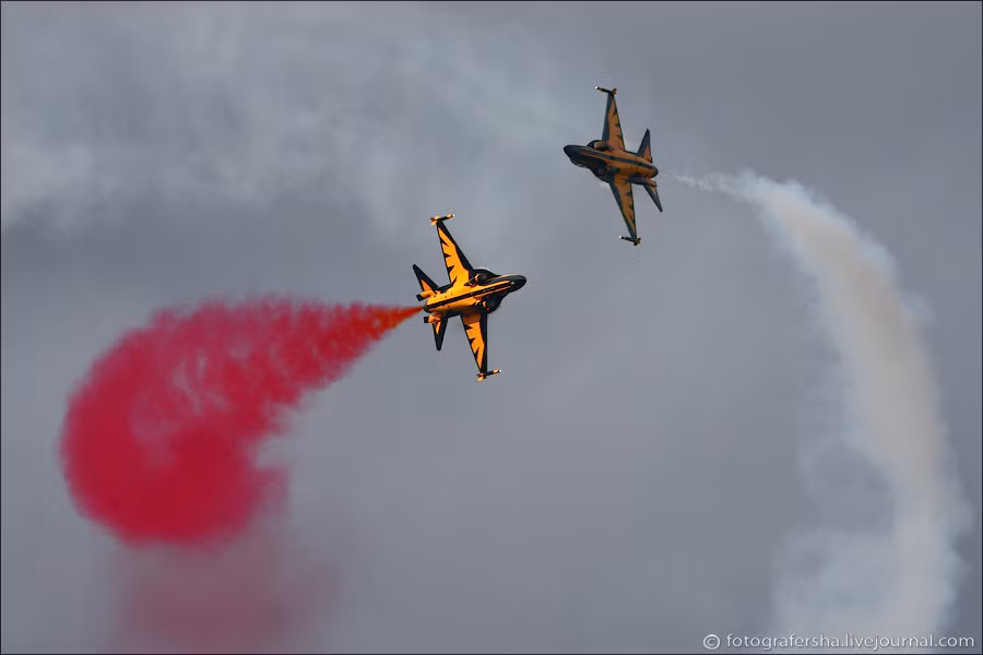 Phi đội Đại bàng đen tạm thời giải tán sau triển lãm hàng không Seoul Air Show 2007 và vào năm 2009, Phi đội đã hoạt động trở lại với sự xuất hiện của “người mới” - T-50B Golden Eagle. Phi đội Đại bàng đen tạm thời giải tán sau triển lãm hàng không Seoul Air Show 2007 và vào năm 2009, Phi đội đã hoạt động trở lại với sự xuất hiện của “người mới” - T-50B Golden Eagle.