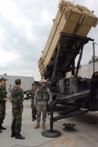 Hệ thống tên lửa Patriot PAC-3 của Quân đội Mỹ Hệ thống tên lửa Patriot PAC-3 của Quân đội Mỹ