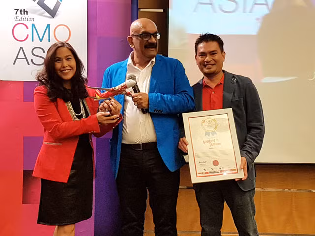 Vietjet được vinh danh là Thương hiệu Tuyển dụng tốt nhất châu Á năm 2016 do tổ chức Employer Branding Institute (EBI).