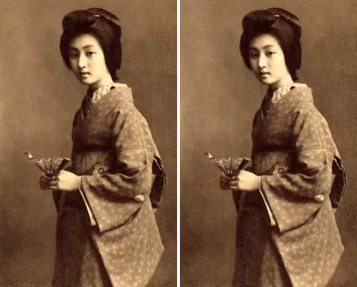 Harwaryu có thể đã tiếp tục làm geisha trong nhiều năm sau khi chụp bộ ảnh này nếu như cô không kết hôn. Harwaryu có thể đã tiếp tục làm geisha trong nhiều năm sau khi chụp bộ ảnh này nếu như cô không kết hôn.