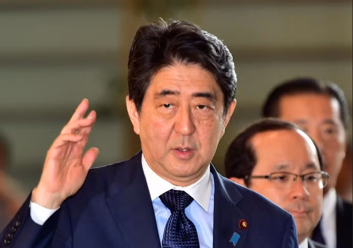Thủ tướng Nhật Bản Shinzo Abe Thủ tướng Nhật Bản Shinzo Abe