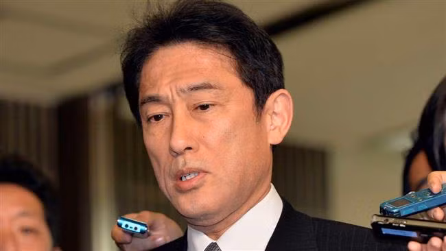 Ngoại trưởng Nhật Bản Fumio Kishida Ngoại trưởng Nhật Bản Fumio Kishida
