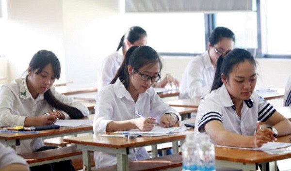 Hà Nội triển khai công tác thi THPT quốc gia 2016 (Ảnh: vtv.vn)