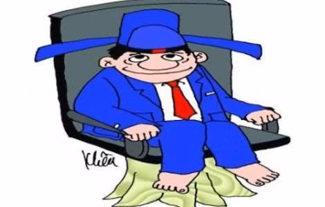 Tranh minh họa của Họa sỹ Khều
