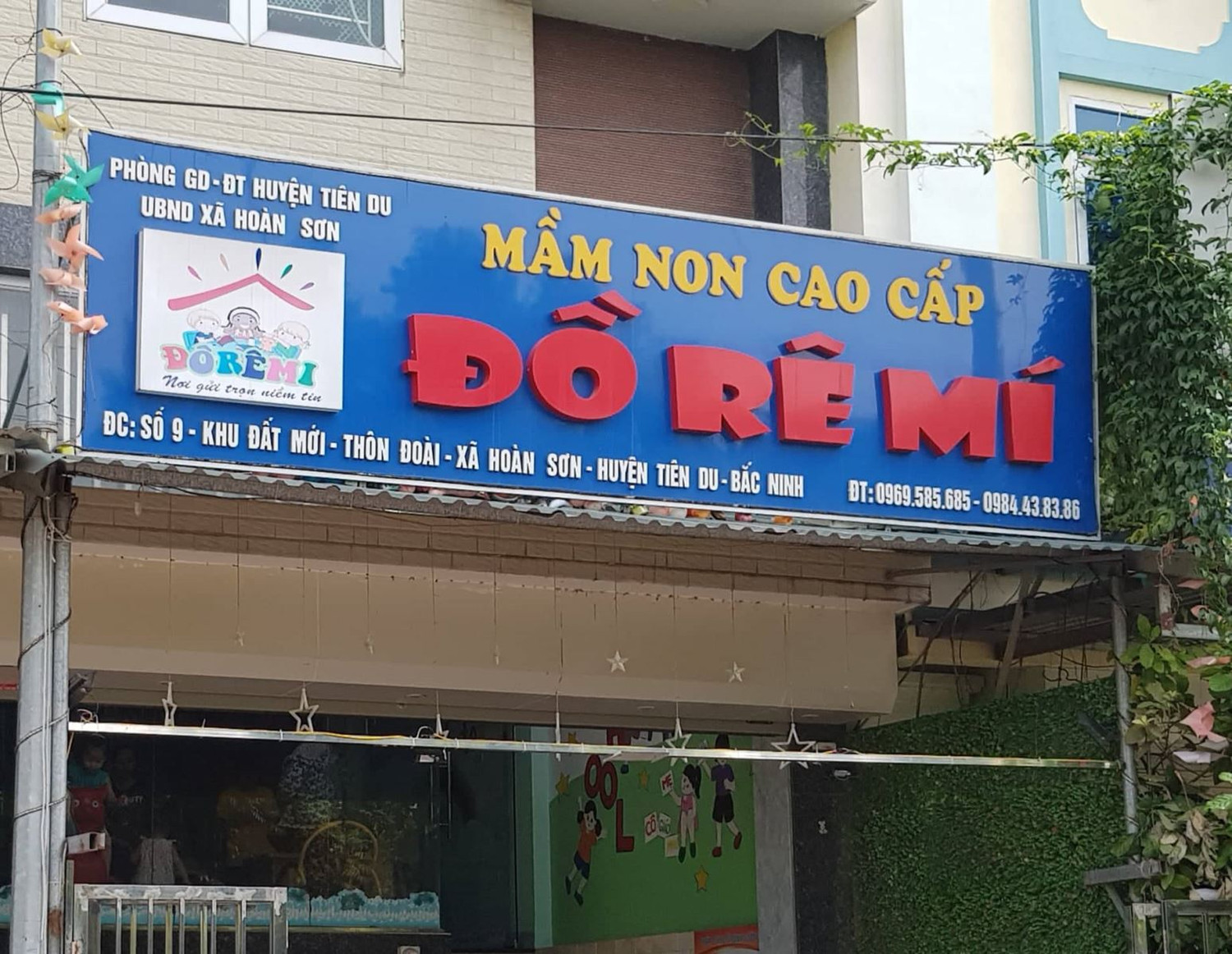 Lớp mầm non độc lập tư thục Đồ Rê Mí. Ảnh: TTXVN Lớp mầm non độc lập tư thục Đồ Rê Mí. Ảnh: TTXVN