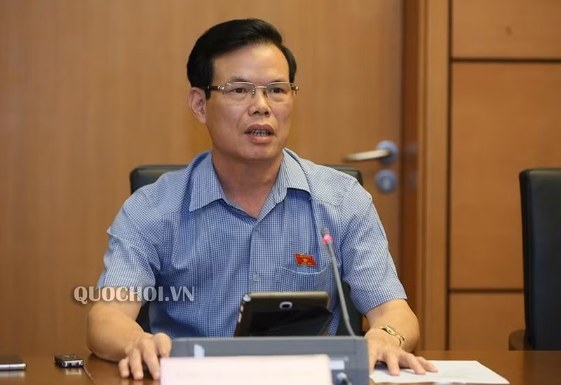 Bí thư tỉnh Hà Giang Triệu Tài Vinh. Ảnh: Quochoi.vn