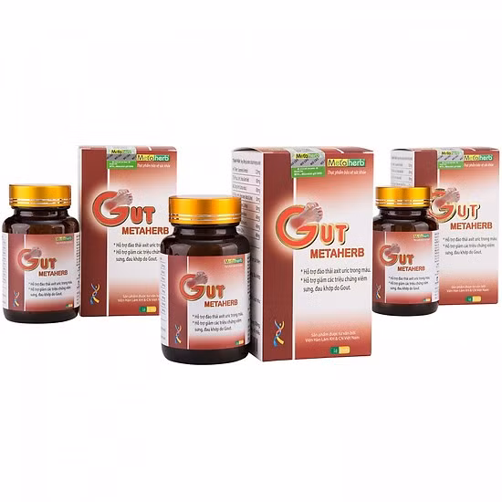 Viên Gutmetaherb được quảng cáo trên website: duoclieuphuongdong.com gây hiểu nhầm có tác dụng như thuốc chữa bệnh.