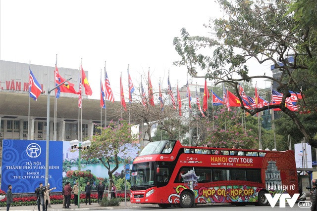 Hà Nội - Thành phố vì hoà bình. Ảnh minh hoạ: VTV