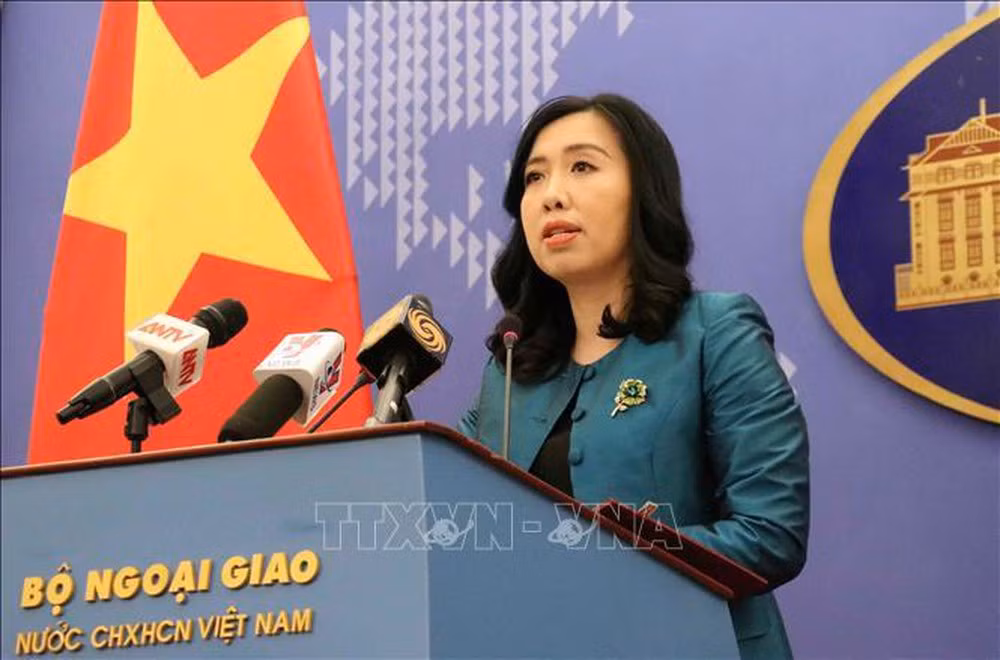 Tuyên bố của Việt Nam về những diễn biến gần đây ở Biển Đông