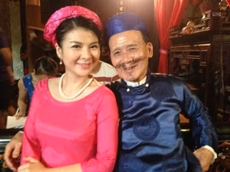 NSƯT Kim Oanh và NSƯT Phạm Bằng