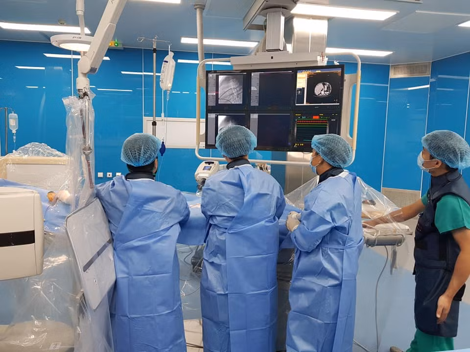 Việc điều trị thành công theo phương pháp mới đã nâng cao năng lực cho bệnh viện tuyến tỉnh (Ảnh: Bệnh viện sản nhi Quảng Ninh)