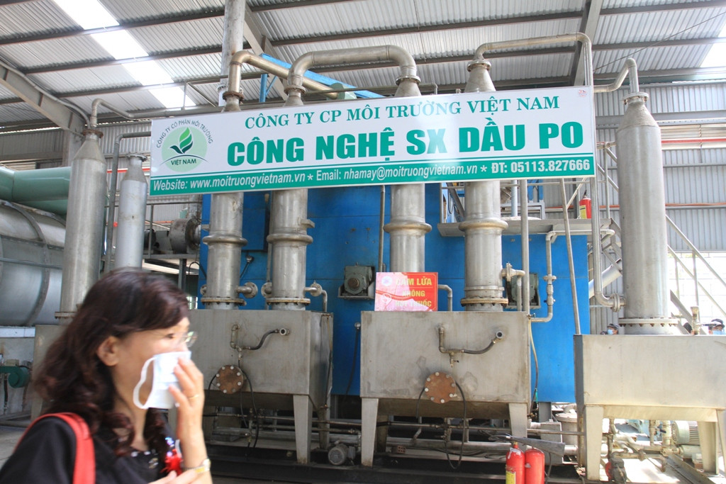 Ngoài gạch và than, công nghệ tiên tiến giúp "biến" rác thải thành...dầu PO, RO và FO