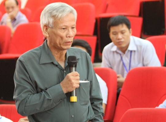 TS.Mai Văn Tỉnh (Ảnh: Thùy Linh)