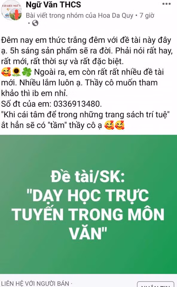 Người bán rất nhanh nhạy với những đề tài mới (Ảnh: L.) Người bán rất nhanh nhạy với những đề tài mới (Ảnh: L.)