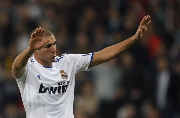 Benzema. Benzema.