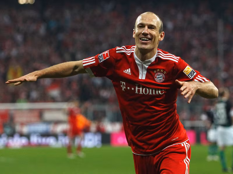 Robben cũng vậy. Robben cũng vậy.