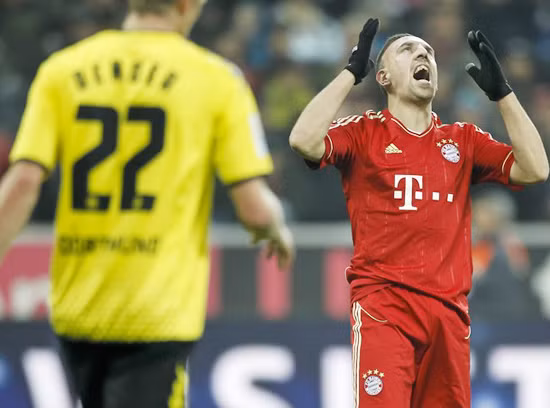 Bayern không còn nhiều cơ hội vô địch Bundesliga. Bayern không còn nhiều cơ hội vô địch Bundesliga.