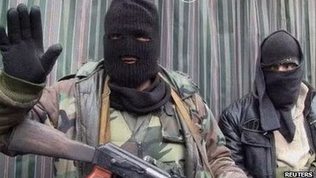 Thành viên mạng lưới khủng bố Al-Qaeda (Ảnh: Reuters)
