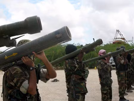 MANPADS. Ảnh: WP.