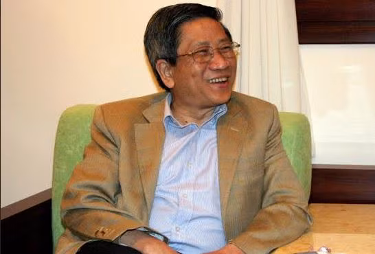 Giáo sư Nguyễn Minh Thuyết, ảnh do tác giả cung cấp.