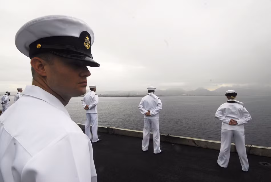 Tàu sân bay động cơ hạt nhân USS John C. Stennis Hải quân Mỹ Tàu sân bay động cơ hạt nhân USS John C. Stennis Hải quân Mỹ
