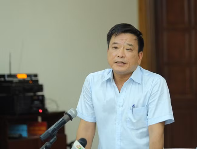 Đối tượng Võ Tiến Hùng. Ảnh: PLo