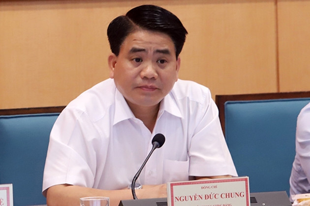 Ông Nguyễn Đức Chung. Ảnh: Thanhtra.com.vn Ông Nguyễn Đức Chung. Ảnh: Thanhtra.com.vn