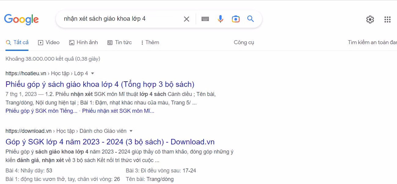 Trên mạng cũng hỗ trợ các thầy cô mẫu đánh giá, góp ý sách giáo khoa lớp 4. Trên mạng cũng hỗ trợ các thầy cô mẫu đánh giá, góp ý sách giáo khoa lớp 4.