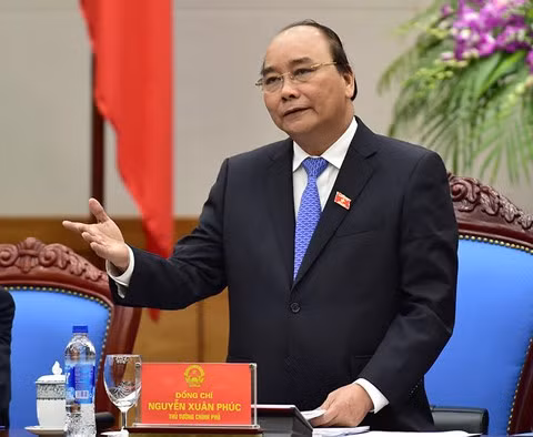 Thủ tướng yêu cầu các bộ, ngành địa phương thực hiện ngay các nhiệm vụ được giao. (Ảnh: VGP) Thủ tướng yêu cầu các bộ, ngành địa phương thực hiện ngay các nhiệm vụ được giao. (Ảnh: VGP)