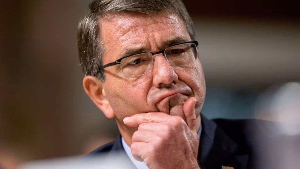 Bộ trưởng Quốc phòng Mỹ Ash Carter, ảnh: Times of Israel. Bộ trưởng Quốc phòng Mỹ Ash Carter, ảnh: Times of Israel.