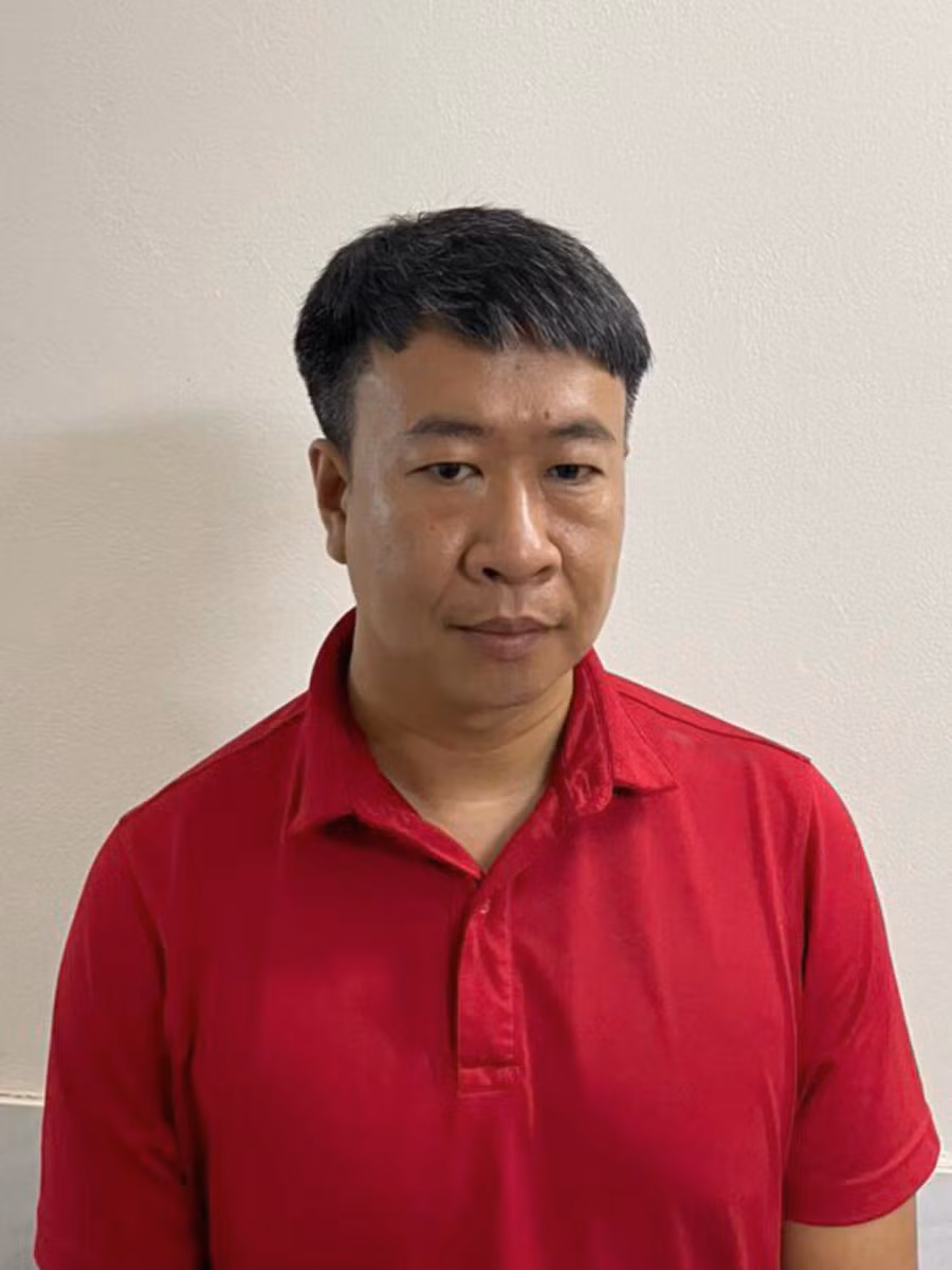 Bị can Đỗ Đức Thắng.