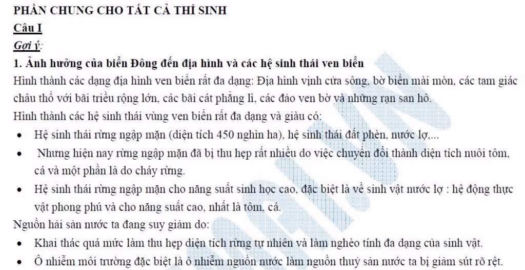 ĐÁP ÁN TIẾNG ANH KHỐI A1, D1 HỆ CAO ĐẲNG 2012 - ĐÁP ÁN MÔN VĂN KHỐI C, D HỆ CAO ĐẲNG 2012 - ĐÁP ÁN MÔN SINH KHỐI B HỆ CAO ĐẲNG 2012 - ĐÁP ÁN MÔN VẬT LÝ KHỐI A, A1 HỆ CAO ĐẲNG 2012 - ĐÁP ÁN MÔN LỊCH SỬ KHỐI C HỆ CAO ĐẲNG 2012