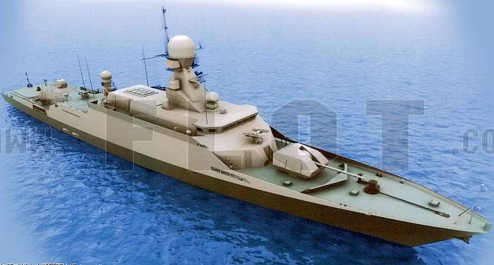Tàu hộ vệ hạng nhẹ lớp 21631 Buyan-M Tàu hộ vệ hạng nhẹ lớp 21631 Buyan-M