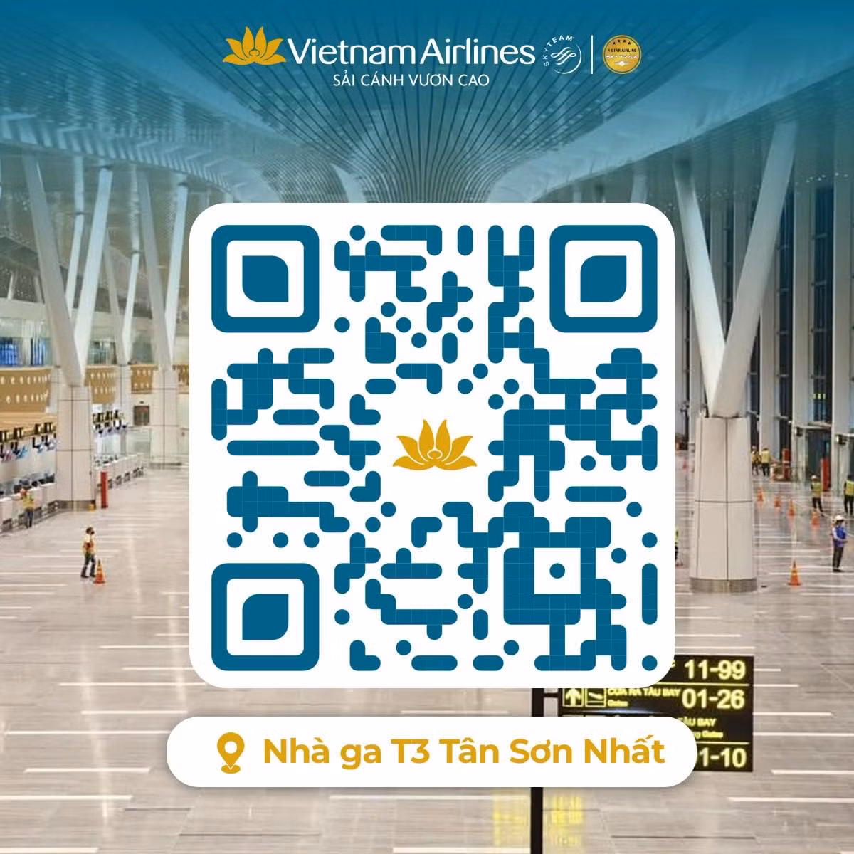 3. Mã QR vị trí nhà ga T3 - sân bay Tân Sơn Nhất.jpg