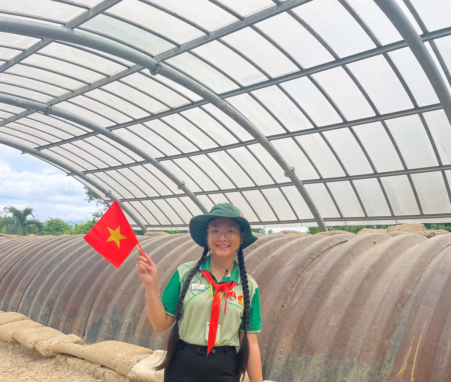 Em Trần Văn Linh Thương đã để lại ấn tượng sâu sắc với cô giáo của mình về nghị lực vươn lên trong cuộc sống.