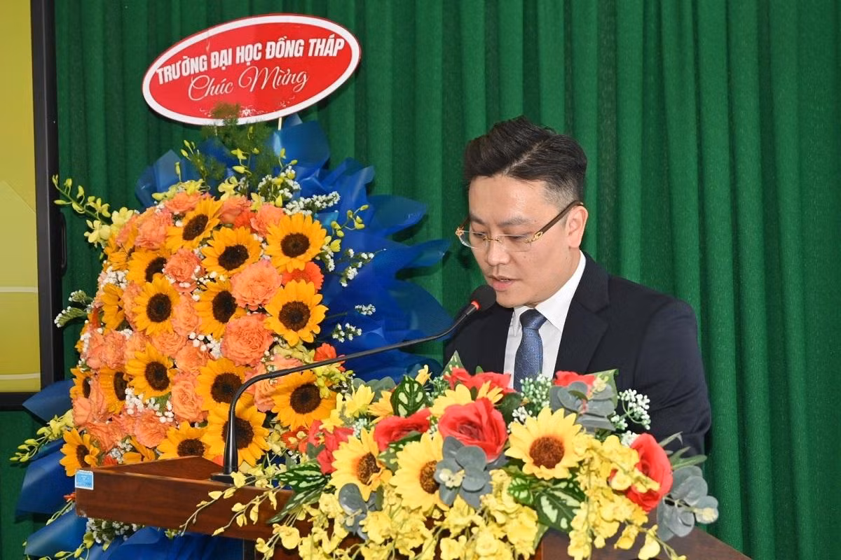 Ông Trương Việt Dũng – Giám đốc phát triển Ngân hàng ưu tiên khẳng định PVcomBank luôn mong muốn góp phần thúc đẩy phát triển nền giáo dục Việt Nam.