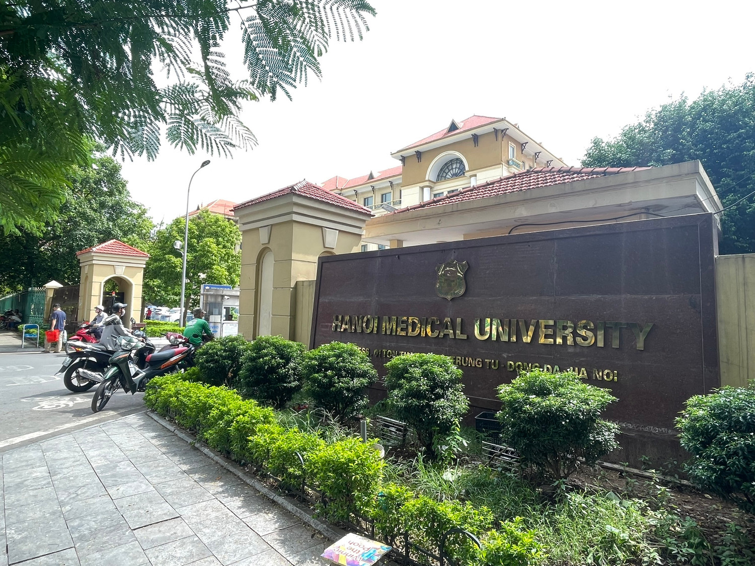 Trường Đại học Y Hà Nội. Ảnh: Trung Dũng