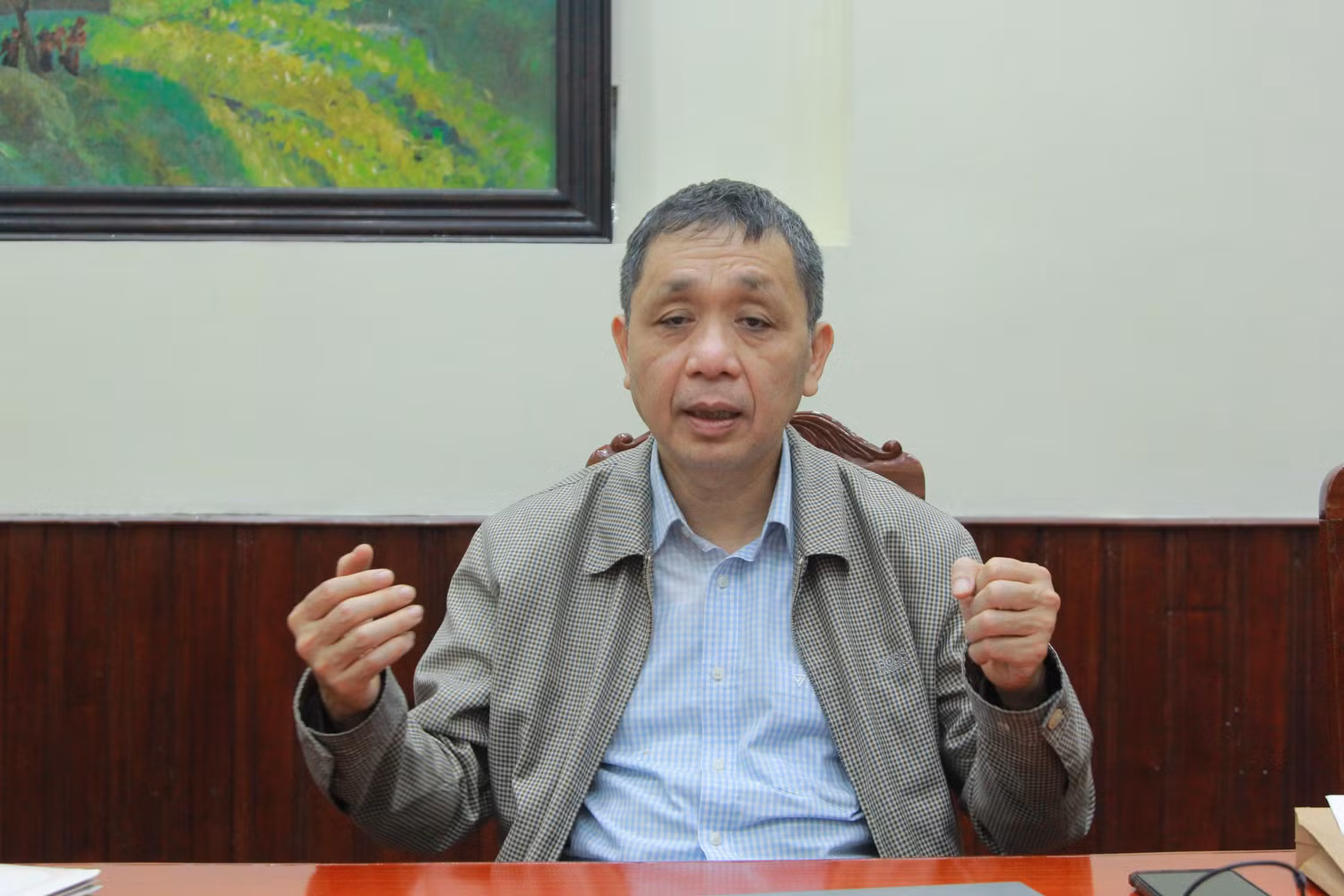 Tiến sỹ Lê Đông Phương. (Ảnh: Mạnh Đoàn) Tiến sỹ Lê Đông Phương. (Ảnh: Mạnh Đoàn)