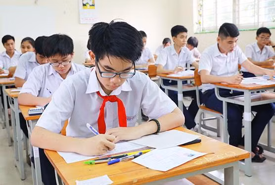 Học sinh tỉnh Đồng Nai tham gia kỳ thi tuyển sinh vào lớp 10 (ảnh minh họa: Báo Đồng Nai) Học sinh tỉnh Đồng Nai tham gia kỳ thi tuyển sinh vào lớp 10 (ảnh minh họa: Báo Đồng Nai)