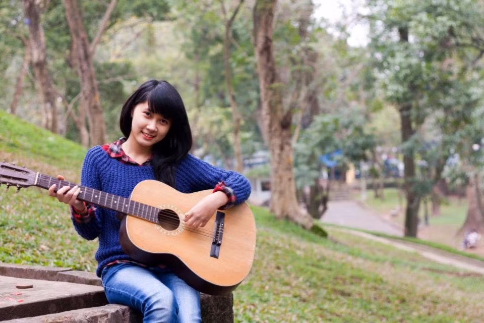 Phương châm sống mà cô bạn này luôn theo đuổi là : “Dù có chuyện gì thì ngày mai vẫn sẽ là một ngày mới”.