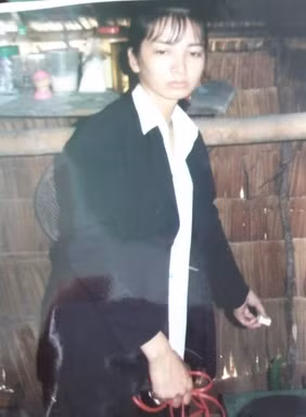 Bị can Nguyễn Thị Ngọc Trinh..