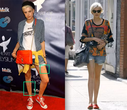 Agyness Deyn Agyness Deyn
