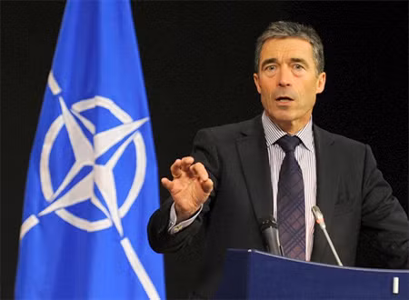 Tổng thư ký NATO Anders Fogh Rasmussen Tổng thư ký NATO Anders Fogh Rasmussen