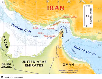 Iran sẽ đóng cửa eo biển Hormuz nếu có chiến tranh ảnh 4 Iran sẽ đóng cửa eo biển Hormuz nếu có chiến tranh ảnh 4