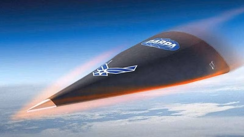 Vũ khí siêu thanh Falcon HTV-2 Mỹ