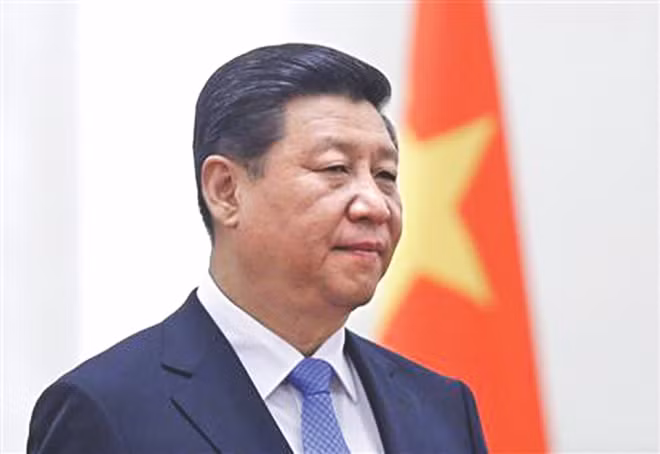 Ông Tập Cận Bình đang theo đuổi chiến lược cứng rắn, chủ động ra tay ở Biển Đông. Ông Tập Cận Bình đang theo đuổi chiến lược cứng rắn, chủ động ra tay ở Biển Đông.