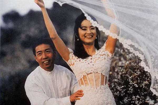 Lâm Thanh Hà và chồng Hình Lý Nguyên.