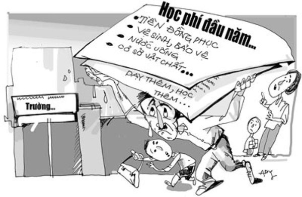 Hà Nội xử lý gần 20 trường lạm thu (Ảnh minh họa: Báo VOV) Hà Nội xử lý gần 20 trường lạm thu (Ảnh minh họa: Báo VOV)